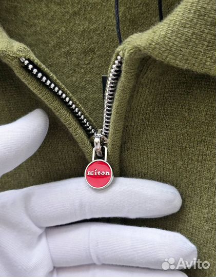 Поло мужское Kiton