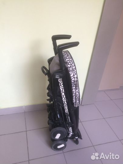 Прогулочная коляска peg perego