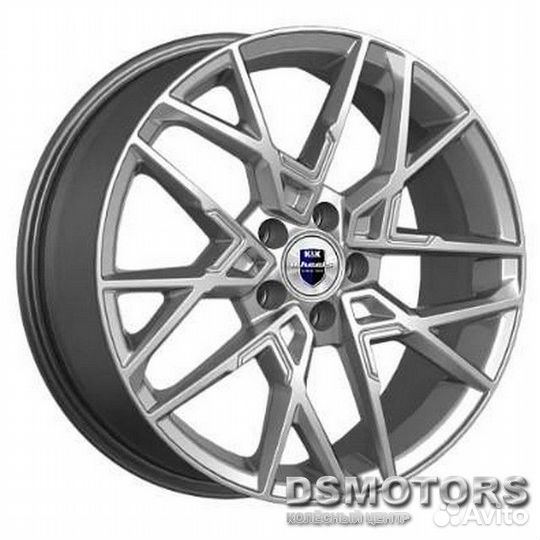 Диски Вудроф 7.0/18 5x112 ET45 d57.1 дарк платинум