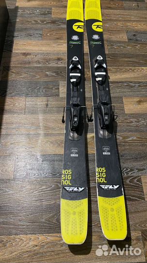 Горные лыжи для фрирайда бу