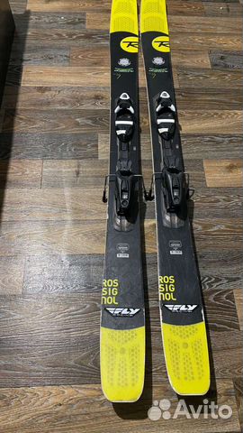 Горные лыжи для фрирайда бу