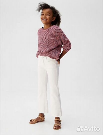 Джинсы mango для девочки на 13-14 лет
