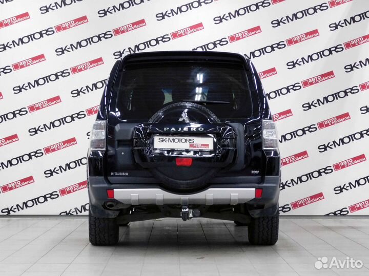 Mitsubishi Pajero 3.2 AT, 2007, 294 538 км