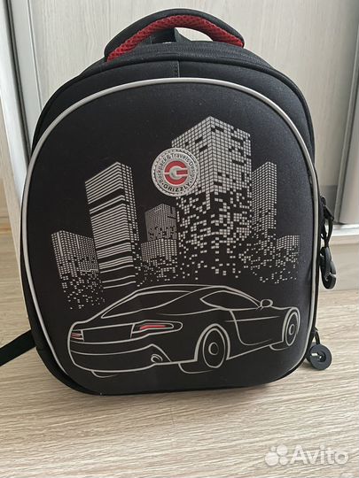 Рюкзак школьный для мальчика grizzly