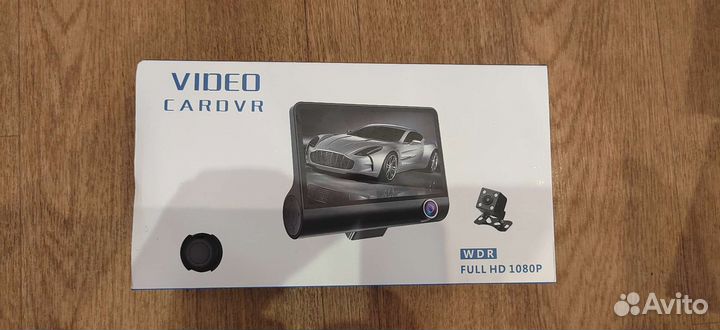 Видеорегистратор 3 камерами 3 в 1