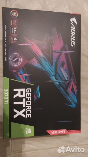 Видеокарта RTX 3070ti
