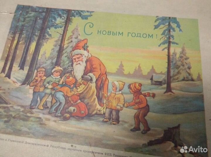 Елочные игрушки гдр