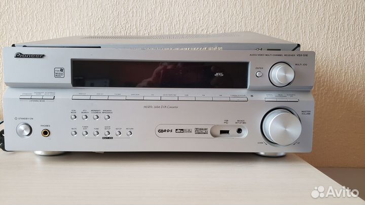 Усилитель Wharfedale Pro S1000, Pioneer vsx 516