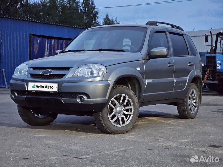 Chevrolet Niva 1.7 МТ, 2018, 65 000 км