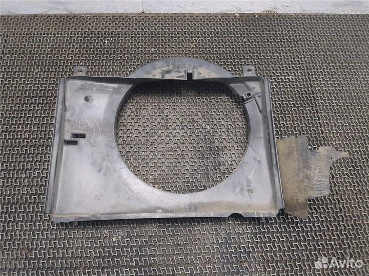 Кожух вентилятора радиатора Chevrolet Trailblazer