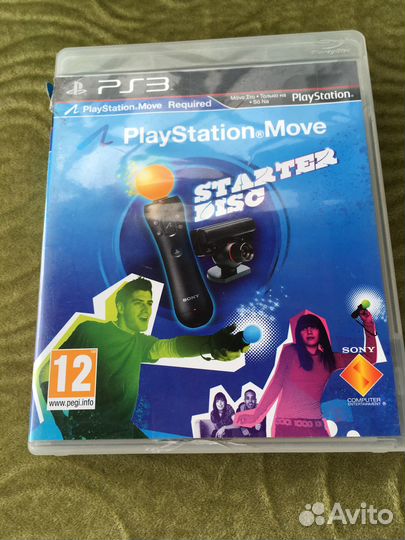 Диски на ps3