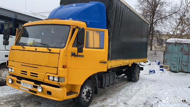 КамАЗ 4308, 2006