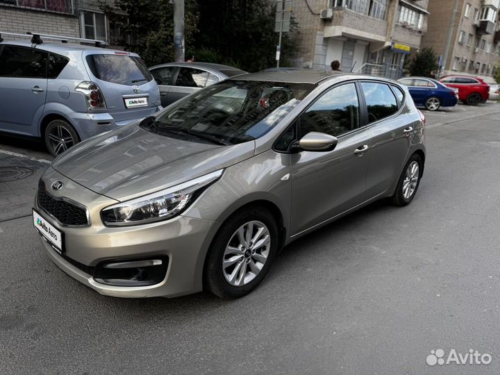 Kia Ceed 1.6 AT, 2016, 147 000 км