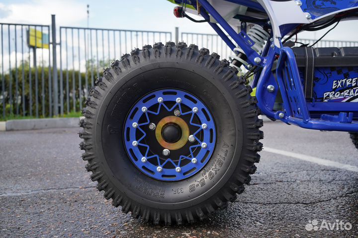 Электроквадроцикл подростковый ECO Dragon Ride