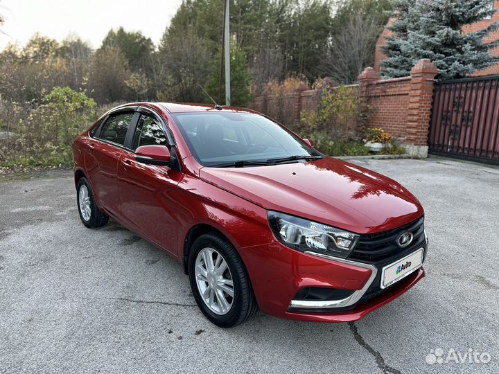 LADA Vesta 1.6 МТ, 2017, 41 500 км