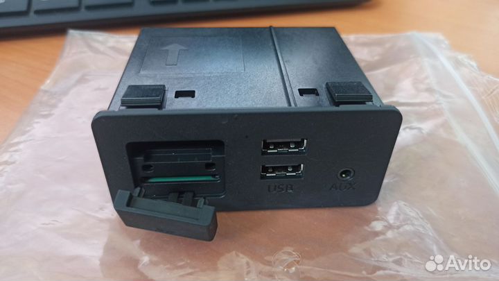 Блок USB AUX Mazda 6 CX5 3 оригинал