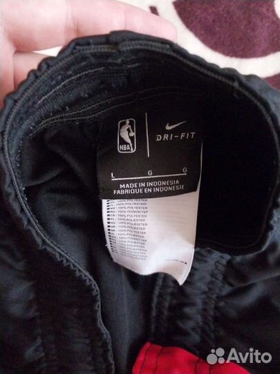 Штаны nike bulls оригинал 