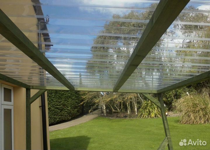 Поликарбонат Градостойкий для навеса