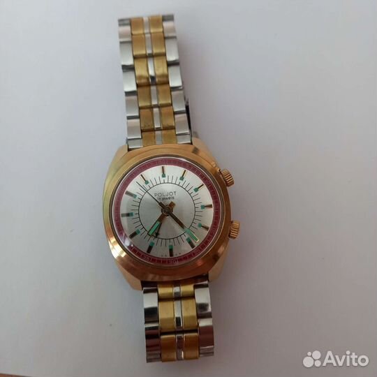 Мужские наручные часы механические СССР