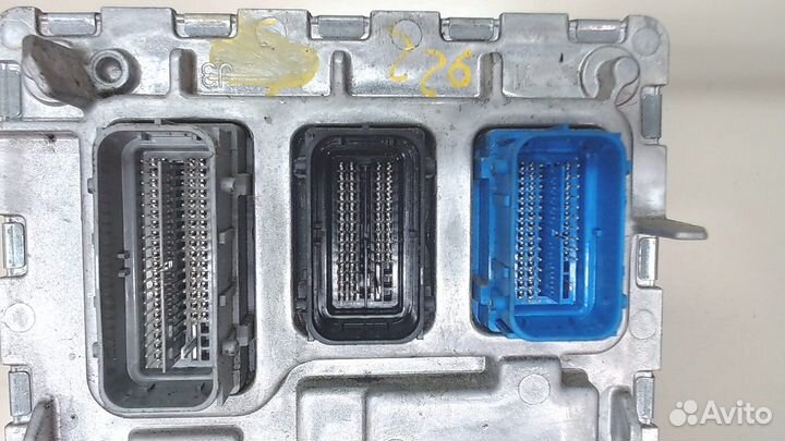 Блок управления двигателем Chevrolet Malibu, 2018