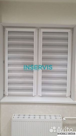 Рулонные шторы на кухню