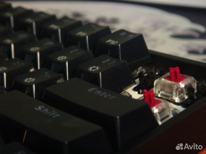 Механическая клавиатура skyloong GK61 (SK61)