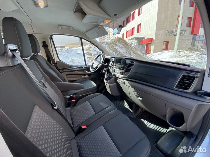 Перевозка пассажиров микроавтобусом