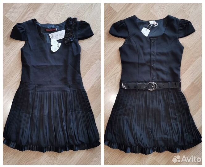 Сарафан, платье школьное для девочек роста 122-158