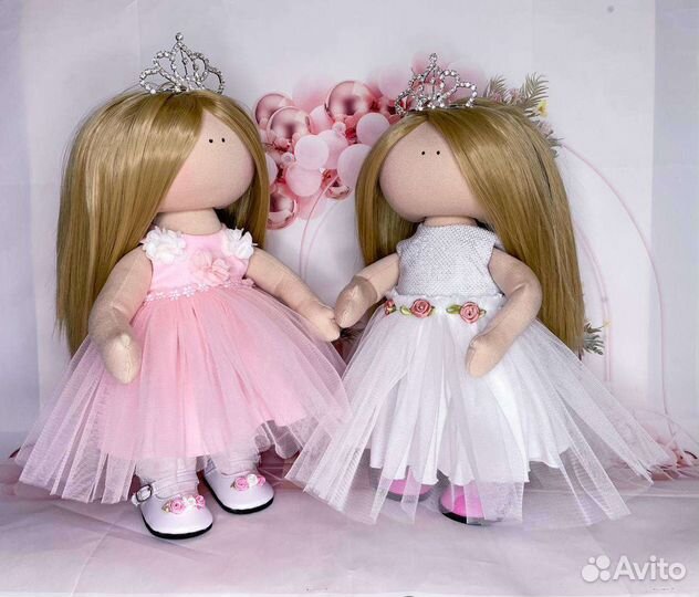 Интерьерная кукла ручной работы