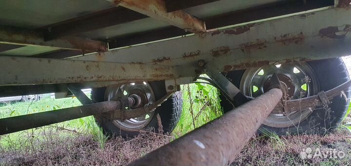 Прицеп легковой двухосный 6и метровый