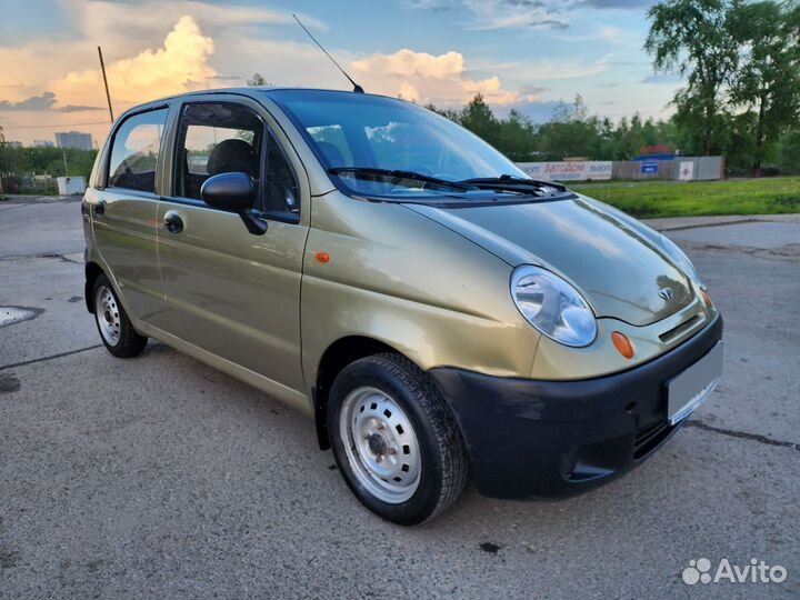 Daewoo Matiz 0.8 МТ, 2008, 88 000 км