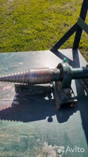 Дровокол бензиновый, конус (морковка)