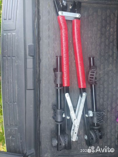 Крепление для велосипеда на фаркоп бу