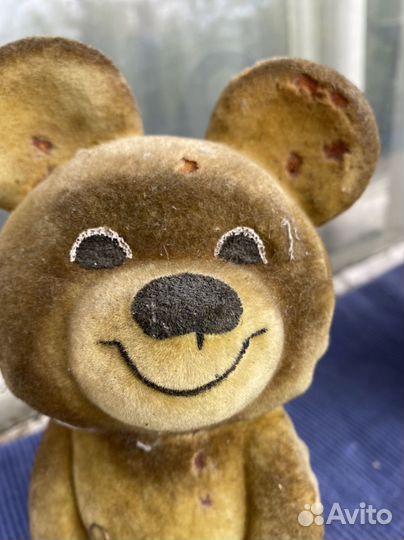 Олимпийский мишка СССР