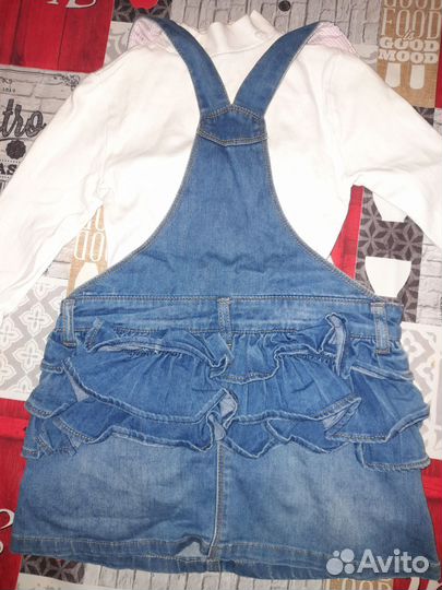 Сарафан для девочки