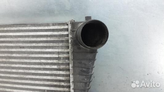 Радиатор интеркуллера land rover range rover 3 (GU