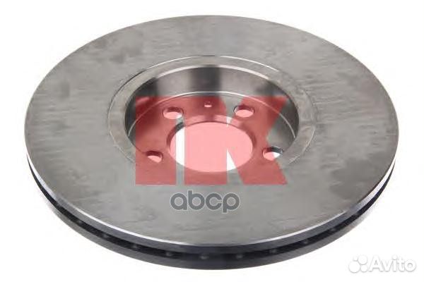 Диск тормозной A/Sea/Sko/VW 96- 204760 Nk