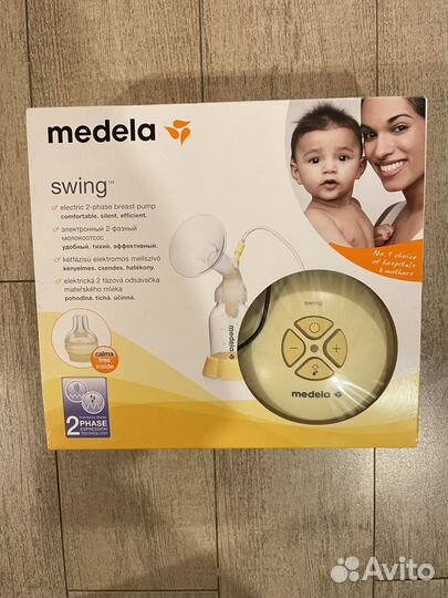 Молокоотсос электрический medela swing