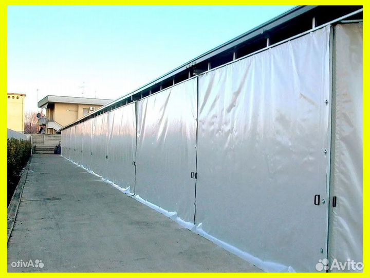 Тент полог из тарпаулина укрывной В