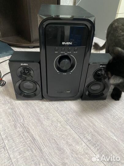 Колонки 2.1 sven ms-2051