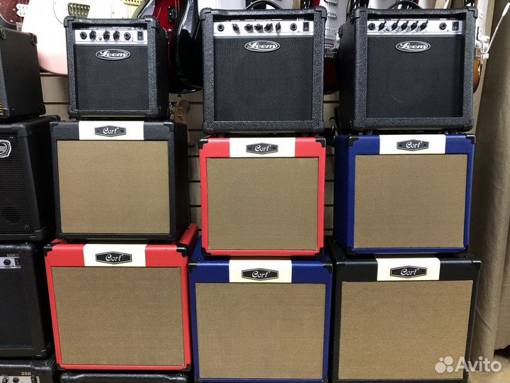 Комбоусилитель на выбор (большой ассортимент)