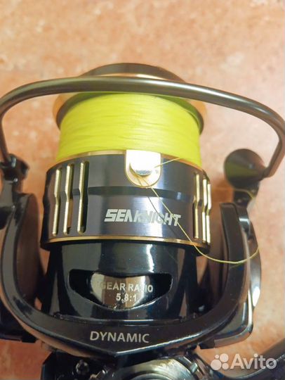 Катушка seaknight
