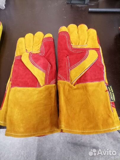 Краги сварочные летние