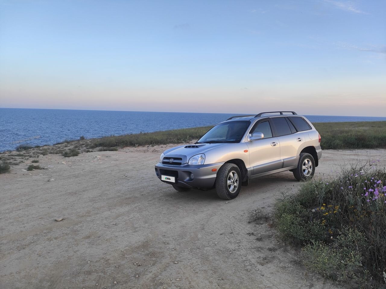 Hyundai Santa Fe: фото владельца