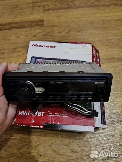 Автомагнитола pioneer MVH-29BT