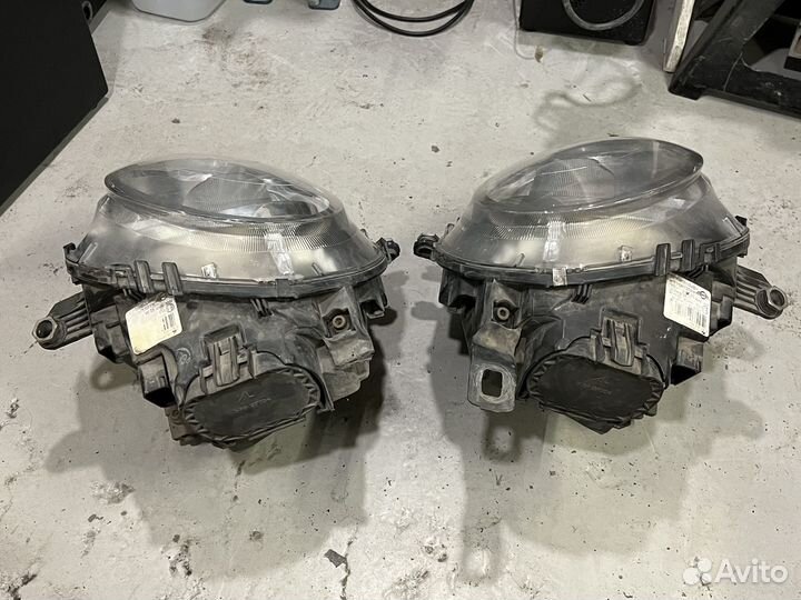 Оригинальные фары Mini R56