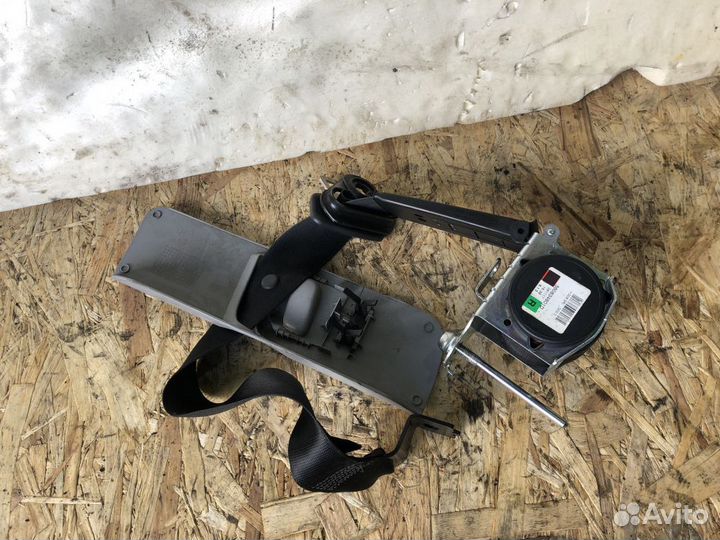 Ремень безопасности передний правый opel astra H