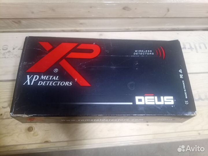 Металлоискатель xp orx