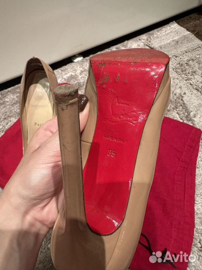 Туфли christian louboutin 35 оригинал