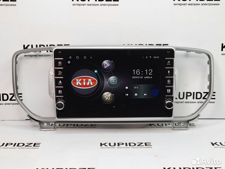 Магнитола K3GT Sportage 4 2016-2018 8 ядер 4/32